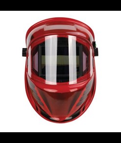 Casco automatico per la saldatura Schweisskraft VarioProtect Panorama W Digital TC