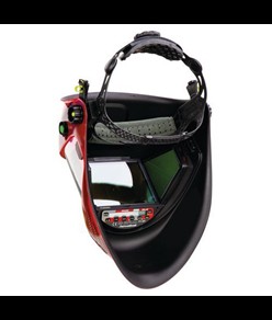 Casco automatico per la saldatura Schweisskraft VarioProtect Panorama W Digital TC