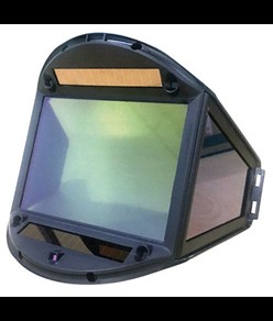 Casco automatico per la saldatura Schweisskraft VarioProtect Panorama W Digital TC