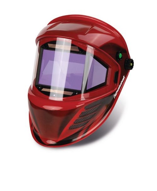 Casco automatico per la saldatura Schweisskraft VarioProtect Panorama W Digital TC Casco automatico per la saldatura Schweisskraft VarioProtect Panorama W Digital TC