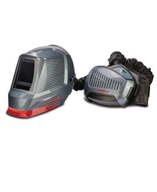 Casco per la smerigliatura Schweisskraft VarioProtect XXL-W TC AIR TH3 Casco per la smerigliatura Schweisskraft VarioProtect XXL-W TC AIR TH3