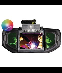 Casco automatico per la saldatura Schweisskraft VarioProtect Panorama W