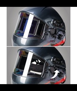 Casco per la saldatura Schweisskraft VarioProtect XXL-W F-TC