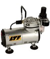 Mini compressore da trasporto con regolatore aria con manometro