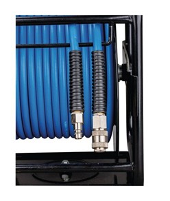 Avvolgitubo da cantiere