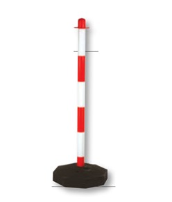 Colonnina con base riempibile