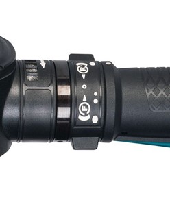 Avvitatore ad angolo con regolazione della coppia in 3 posizioni per avvitare e 1 per svitare Avvitatore ad angolo con regolazione della coppia in 3 posizioni per avvitare e 1 per svitare