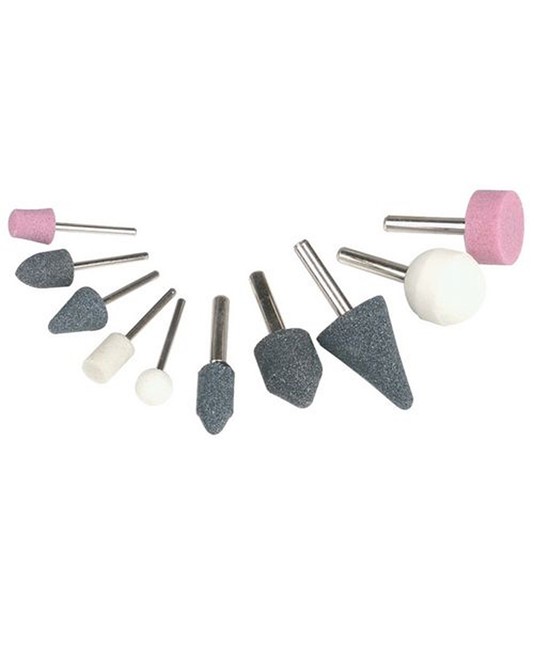 Mole rotative 5x3 mm - 5x6 mm per smerigliatrici
 Mole rotative 5x3 mm - 5x6 mm per smerigliatrici