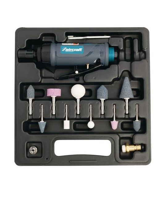 Set smerigliatrice diritta, leggera e compatta Set smerigliatrice diritta, leggera e compatta