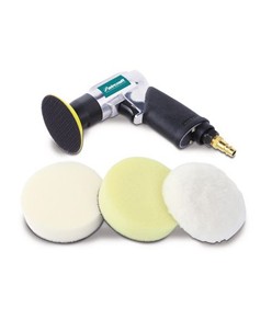 Mini smerigliatrice - lucidatrice a pistola