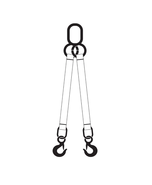 Sistema di sollevamento a 2 bracci Sistema di sollevamento a 2 bracci