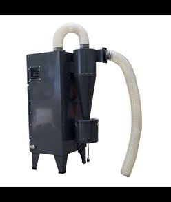 Depolveratore centrifugo aspirazione Asturo