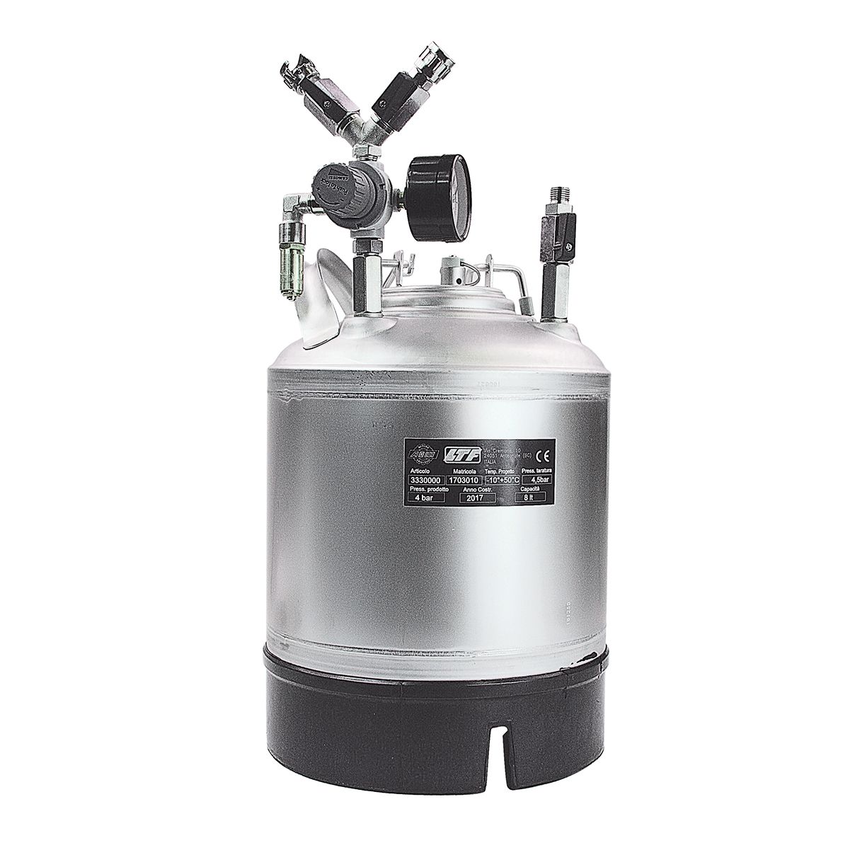 Serbatoio sottopressione FP-8