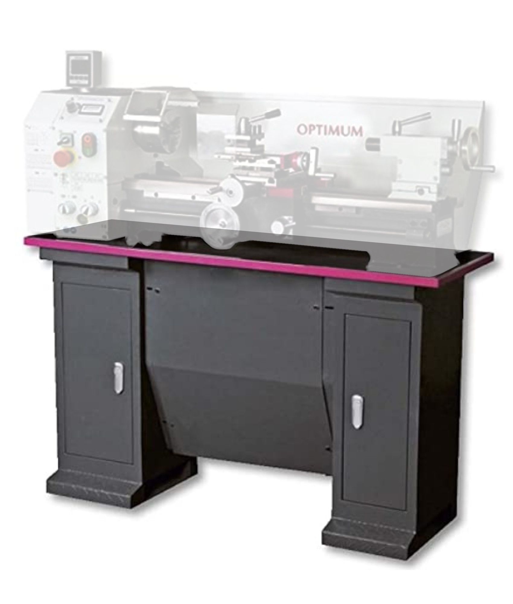 Basamento per tornio