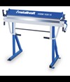 Piegatrice a grembiale manuale Metallkraft