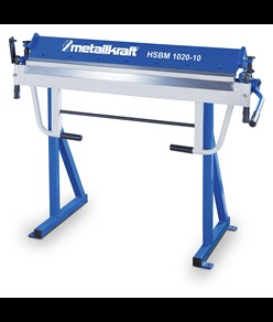Piegatrice a grembiale manuale Metallkraft