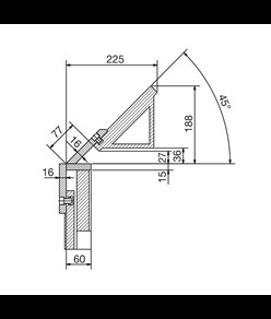 Piegatrice a grembiale serraggio barra superiore Metallkraft
