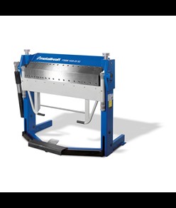 Piegatrice a grembiale serraggio barra superiore Metallkraft