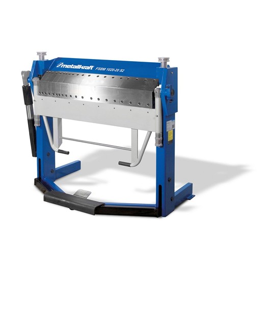 Piegatrice a grembiale serraggio barra superiore Metallkraft Piegatrice a grembiale serraggio barra superiore Metallkraft