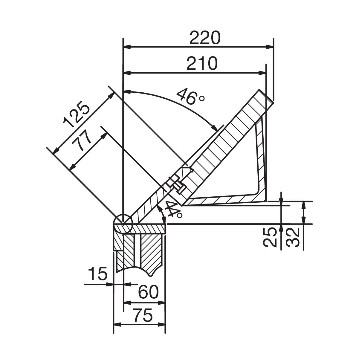 Piegatrice a grembiale serraggio barra superiore Metallkraft