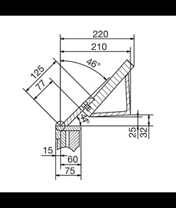 Piegatrice a grembiale serraggio barra superiore Metallkraft