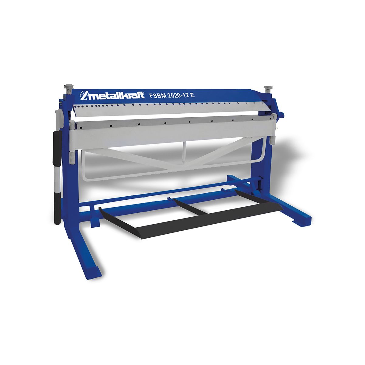 Piegatrice a grembiale serraggio barra superiore Metallkraft