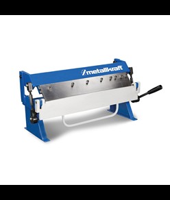 Piegatrice a grembiale manuale Metallkraft