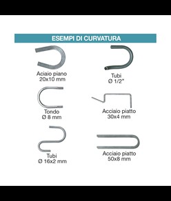Curvatrice universale Metallkraft