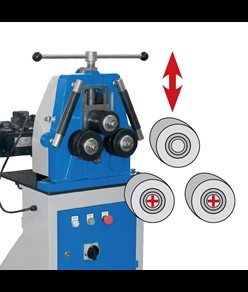 Curvatrice motorizzata Metallkraft