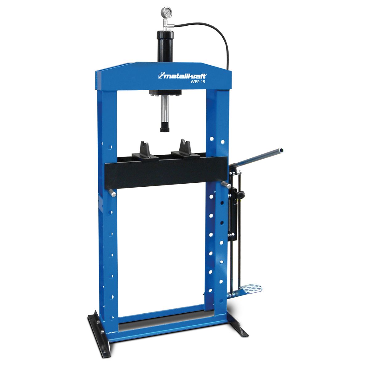 Pressa idraulica con cilindro mobile Metallkraft