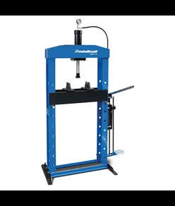 Pressa idraulica con cilindro mobile Metallkraft
