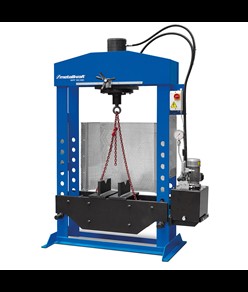 Pressa idraulica professionale Metallkraft