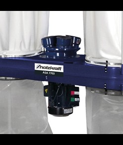 Aspiratore per trucioli