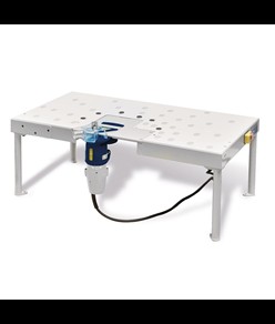 Tavolo con disco rotante Holzkraft