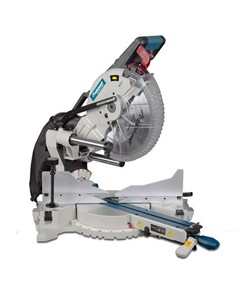 Troncatrice radiale con scorrimento e dispositivo di bloccaggio