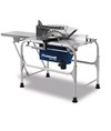 Sega circolare da cantiere con motore da 4,2 kW