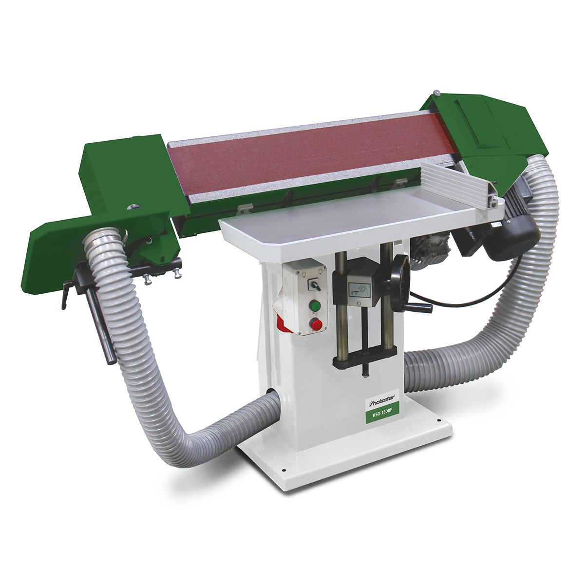 Levigatrice a nastro oscillante Holzkraft