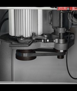 Fresatrice con tavola scorrevole