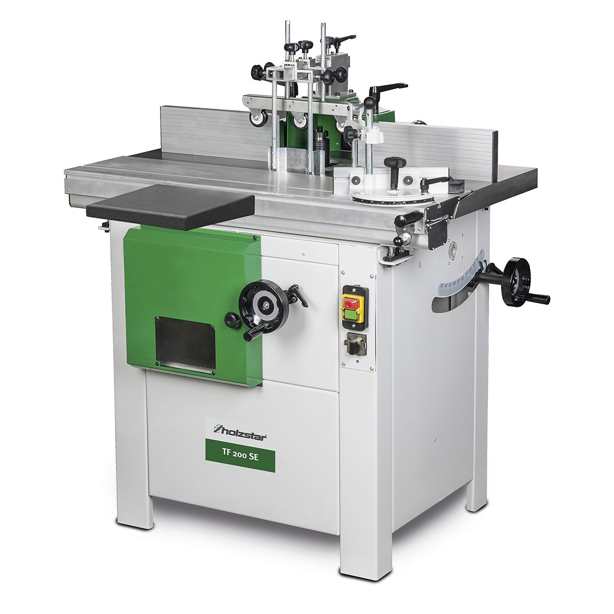 Fresatrice con tavola scorrevole