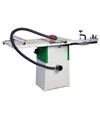 Sega circolare per hobbisti con motore da 1,1 kW e tavola macchina Sega circolare per hobbisti con motore da 1,1 kW e tavola macchina