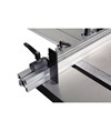 Sega circolare per hobbisti con motore da 1,1 kW e tavola macchina Sega circolare per hobbisti con motore da 1,1 kW e tavola macchina