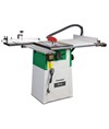 Sega circolare per hobbisti con motore da 1,1 kW e tavola macchina Sega circolare per hobbisti con motore da 1,1 kW e tavola macchina