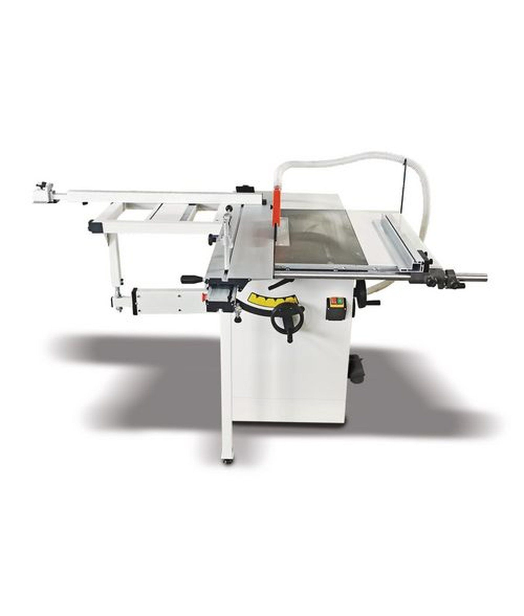 Sega circolare con altezza e inclinazione della lama regolabili