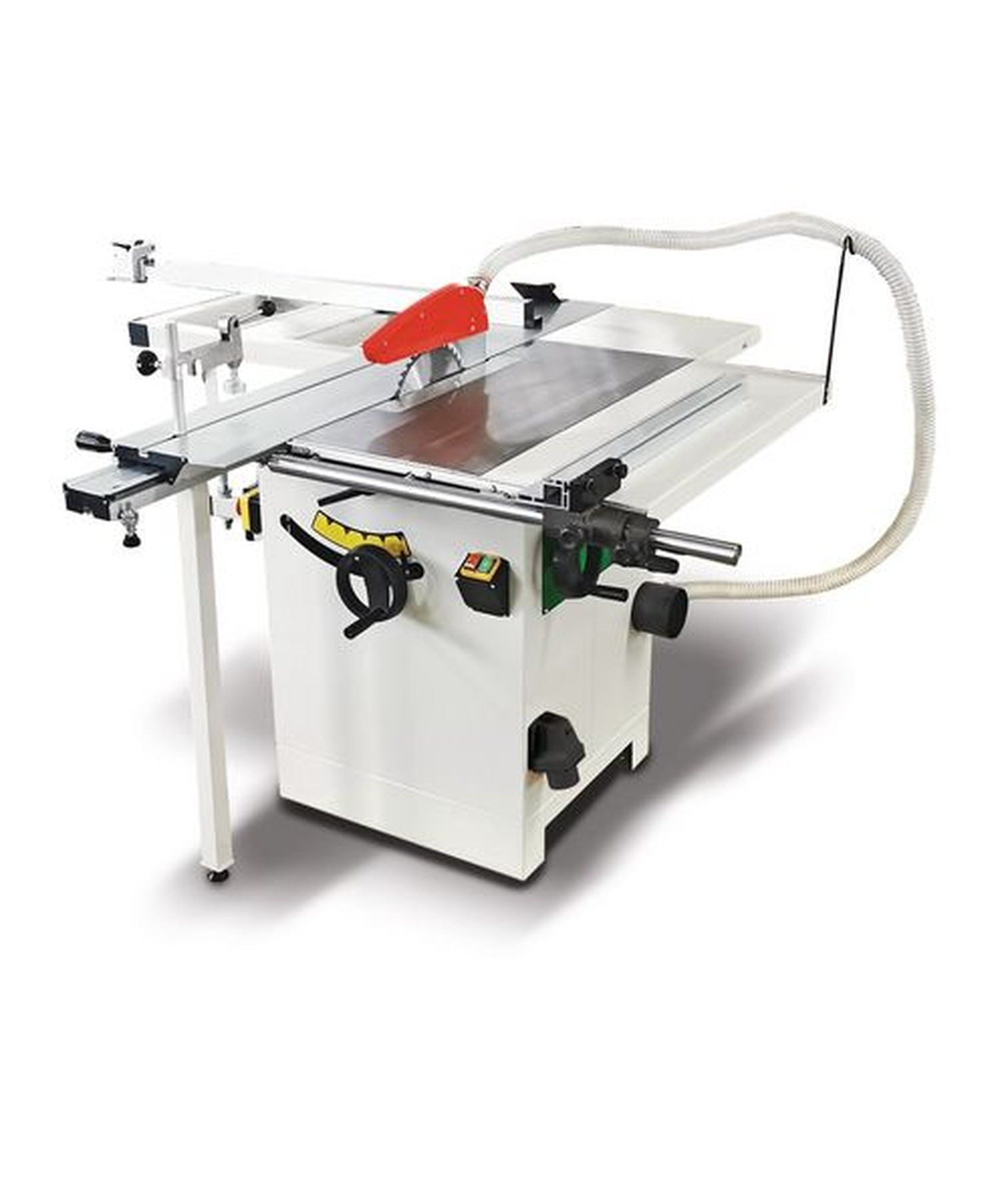 Sega circolare con altezza e inclinazione della lama regolabili