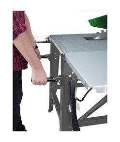 Sega circolare con lama inclinabile da 0° a 45°