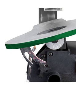 Traforo con supporto per lama a oscillazione libera e tavolo da lavoro inclinabile