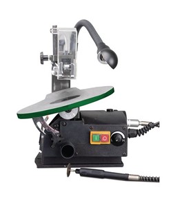 Traforo con supporto per lama a oscillazione libera e tavolo da lavoro inclinabile