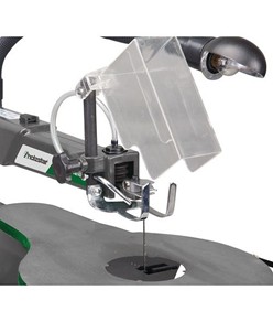 Traforo con supporto per lama a oscillazione libera e tavolo da lavoro inclinabile