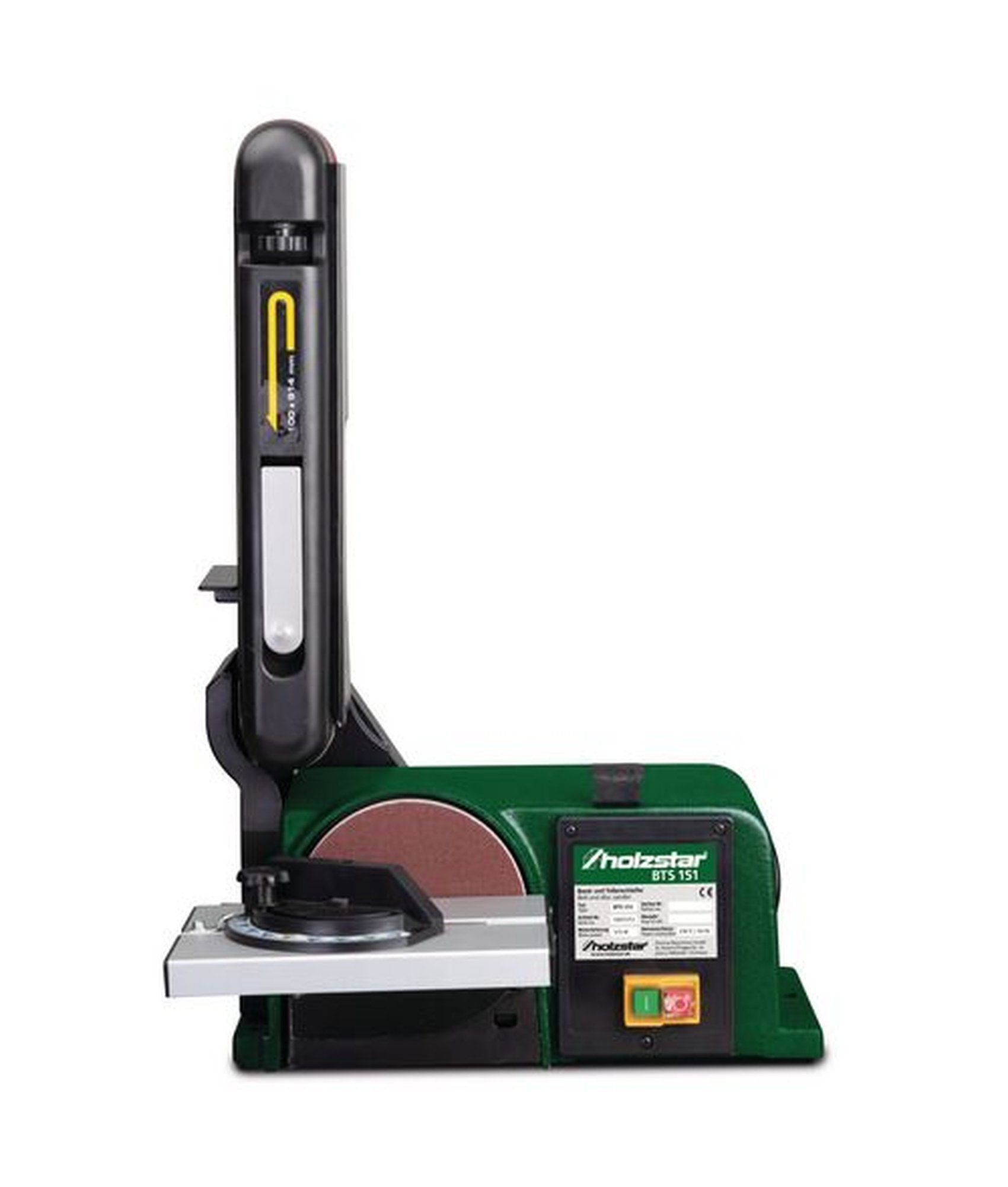 Levigatrice combinate a disco e nastro