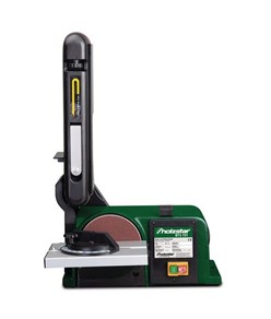 Levigatrice combinate a disco e nastro